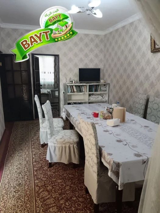 3-room apartment, 65 m², Tashkent, Chilanzar District, for sale