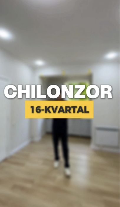 1-room apartment, 33 m², Tashkent, Chilanzar District, for sale