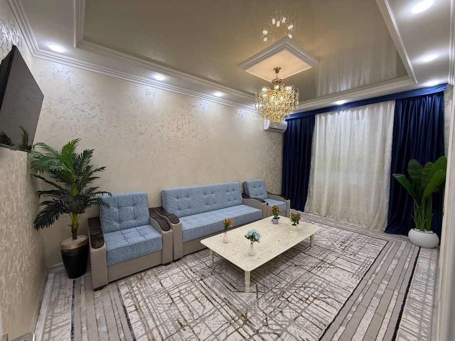 2-room apartment, 48 m², Tashkent, Chilanzar District, for sale