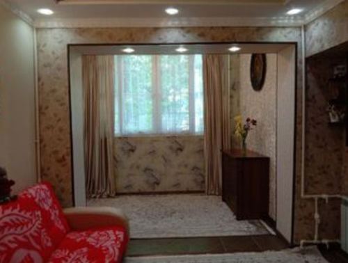 2-room apartment, 52 m²