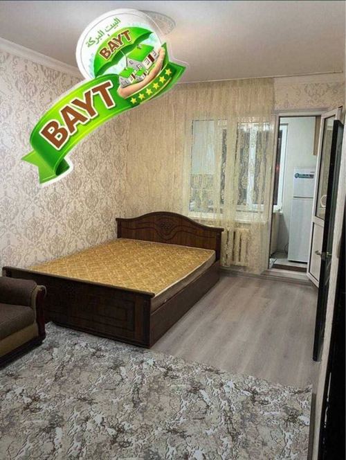 1-xonali kvartira, 33 m²