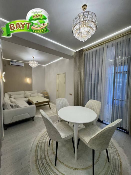 2-room apartment, 48 m², Tashkent, Chilanzar District, for sale