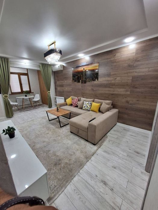 2-room apartment, 60 m², Tashkent, Chilanzar District, for rent