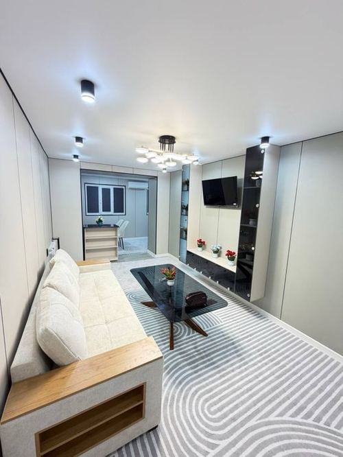 2-room apartment, 54 m²
