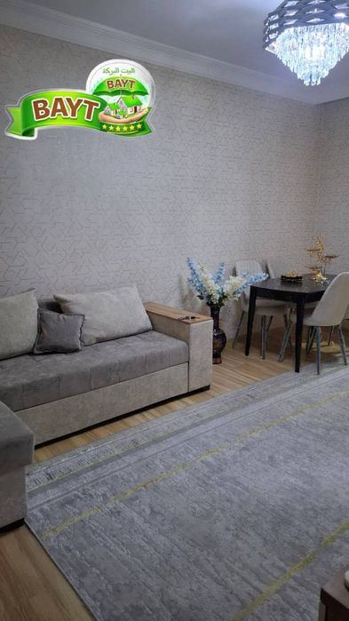 2-room apartment, 48 m²