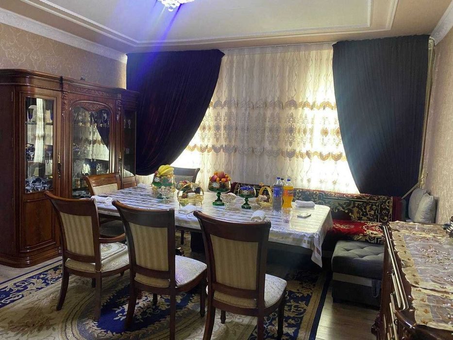 3-room apartment, 90 m², Tashkent, Chilanzar District, for sale