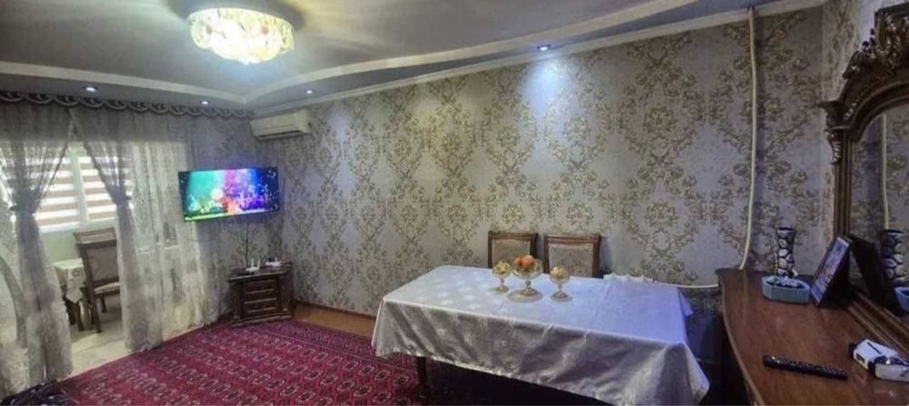 3-room apartment, 68 m², Tashkent, Chilanzar District, for sale