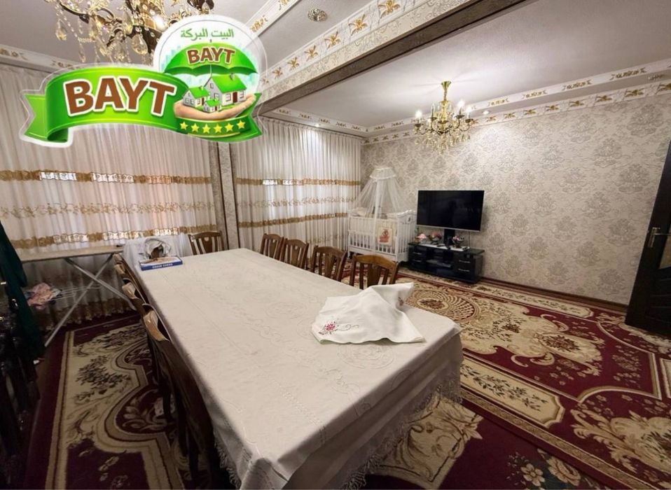5-room apartment, 108 m², Tashkent, Chilanzar District, for sale