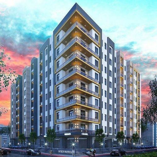 2-room apartment, 50.4 m²