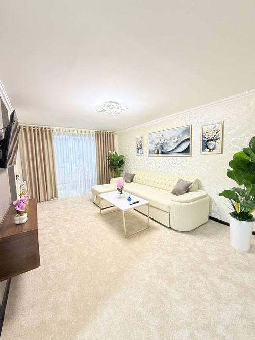 2-room apartment, 54 m²