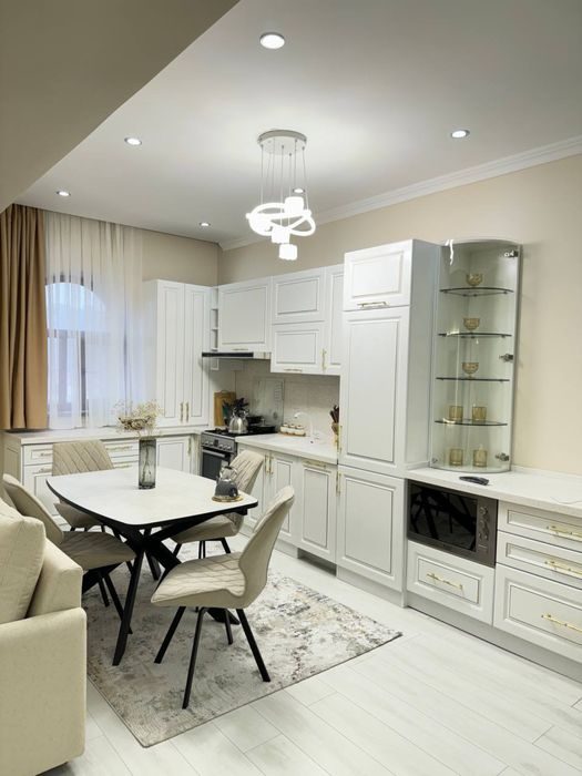 3-комнатная квартира, 80 м², Ташкент, Чиланзарский район, на продажу
