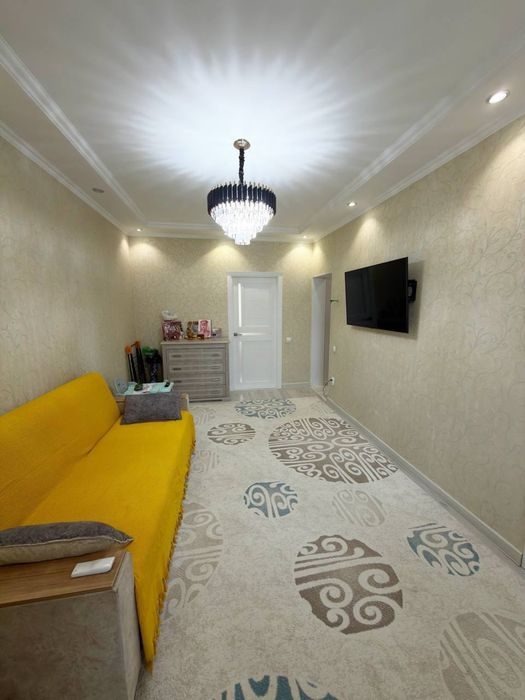 2-room apartment, 50 m², Tashkent, Chilanzar District, for sale