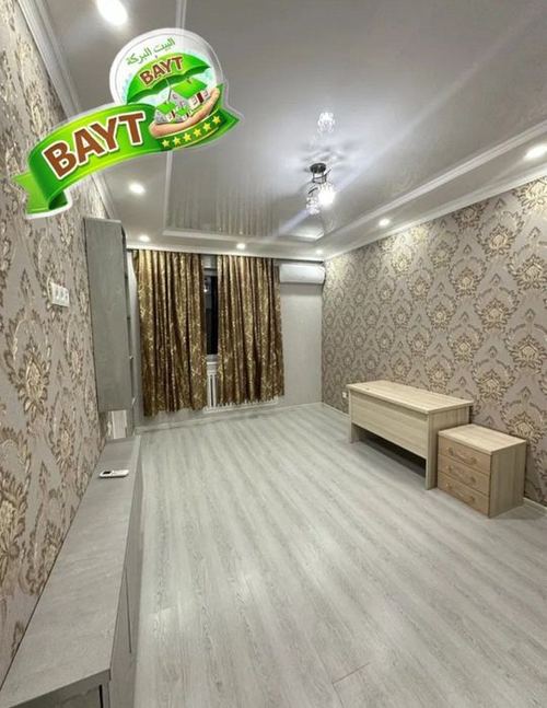 1-xonali kvartira, 30 m²
