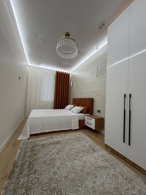 2-xonali kvartira, 45 m²