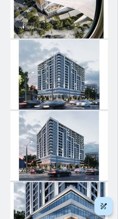 2-room apartment, 1 m², Tashkent, Chilanzar District, for sale