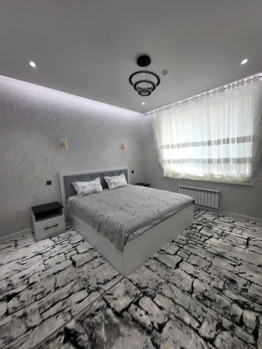 2-комнатная квартира, 55 м², Ташкент, Чиланзарский район, в аренду