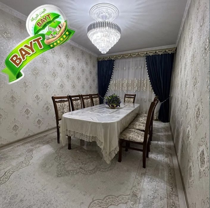 4-room apartment, 80 m², Tashkent, Chilanzar District, for sale