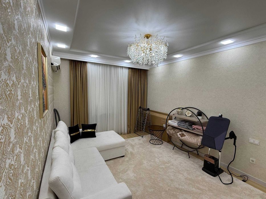 2-комнатная квартира, 60 м², Ташкент, Чиланзарский район, в аренду