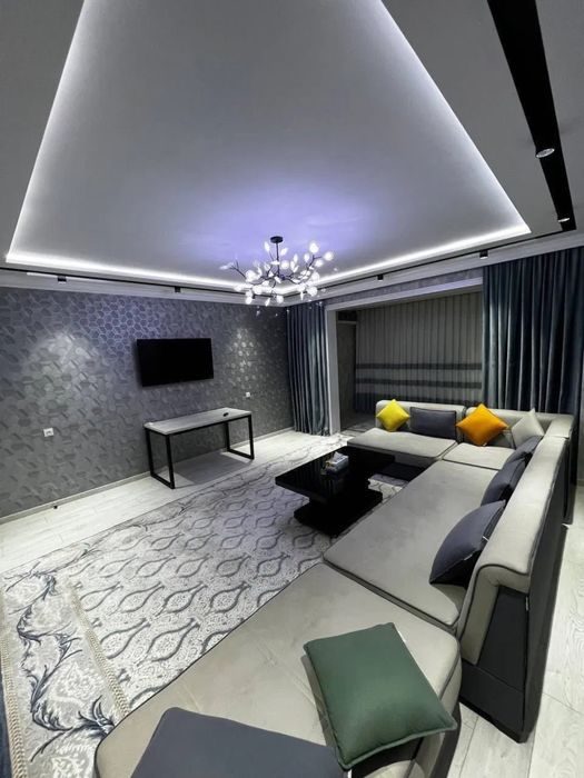 3-комнатная квартира, 100 м², Ташкент, Чиланзарский район, в аренду