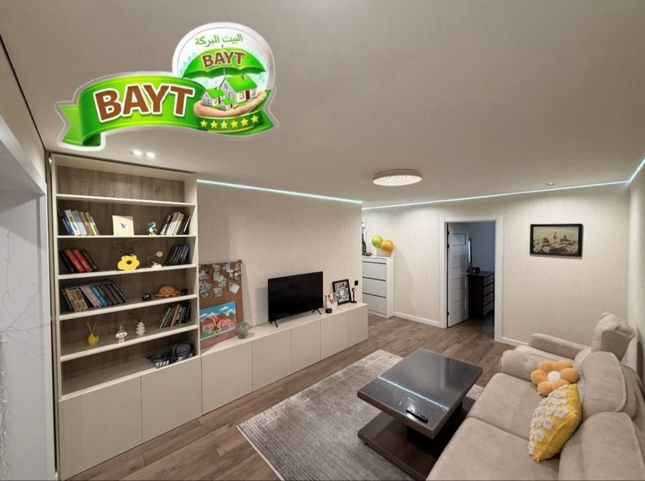 2-room apartment, 56 m², Tashkent, Chilanzar District, for sale