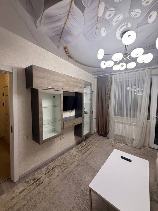 2-комнатная квартира, 50 м², Ташкент, Чиланзарский район, в аренду
