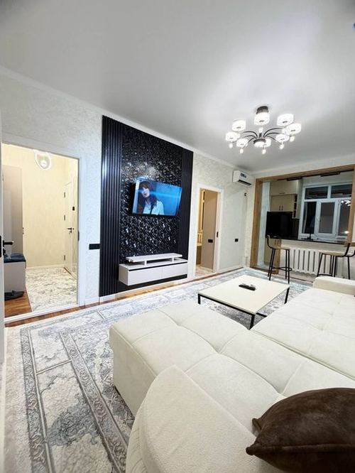 1-xonali kvartira, 35 m²