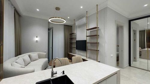 2-комнатная квартира, 57 м²