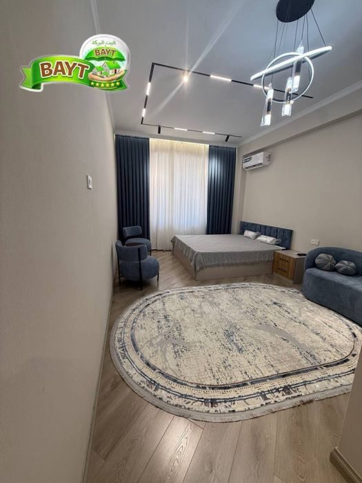 1-room apartment, 45 m², Tashkent, Chilanzar District, for sale