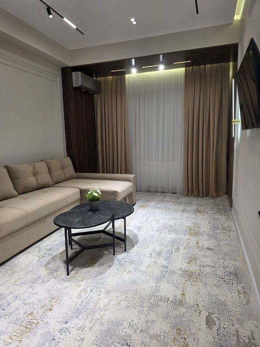2-комнатная квартира, 70 м², Ташкент, Чиланзарский район, в аренду
