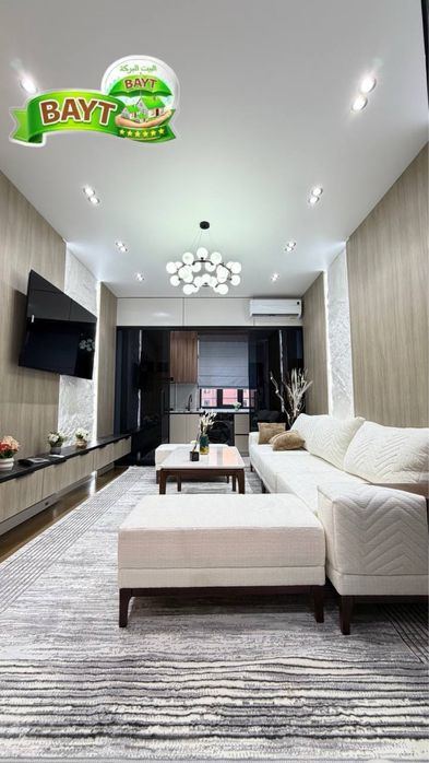 2-xonali kvartira, 50 m²