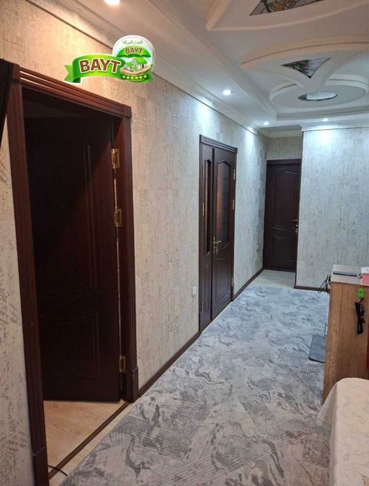 3-xonali kvartira, 75 m², Toshkent, Chilonzor tumani, sotuvga