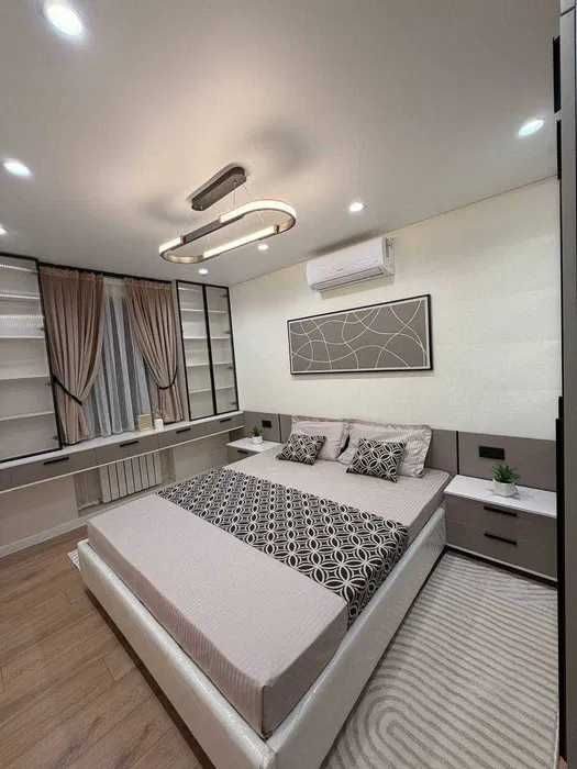 2-комнатная квартира, 56 м², Ташкент, Чиланзарский район, в аренду