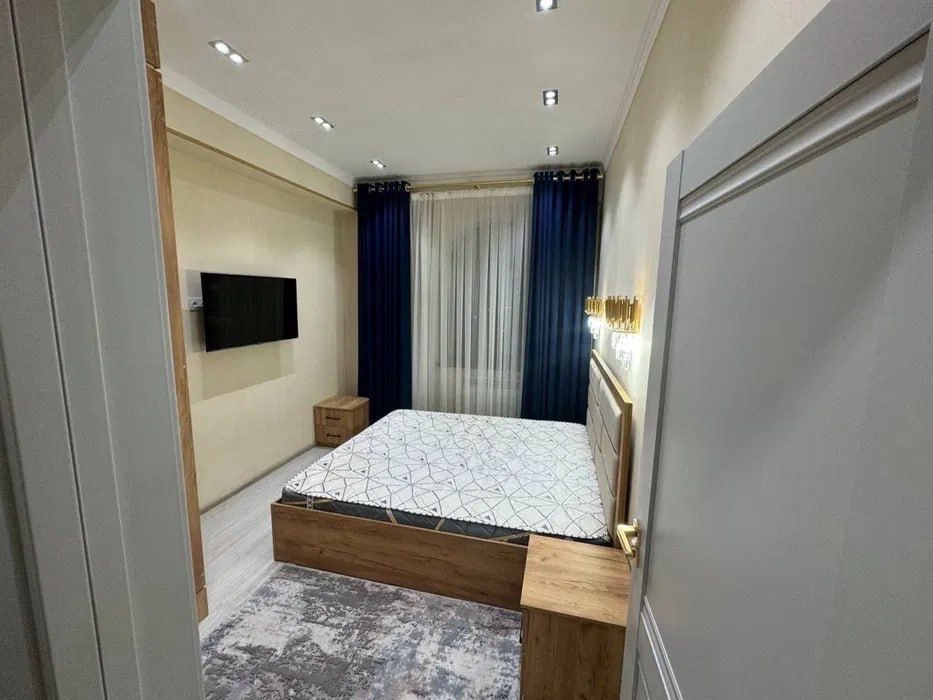 1-комнатная квартира, 42 м², Ташкент, Чиланзарский район, в аренду