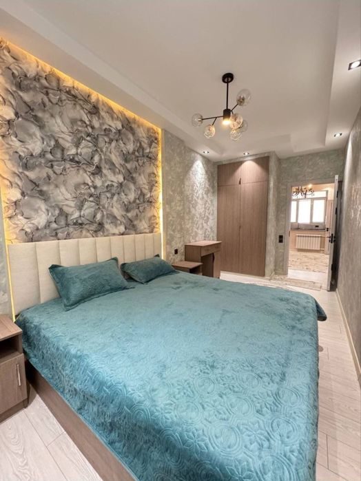 2-room apartment, 45 m², Tashkent, Chilanzar District, for sale