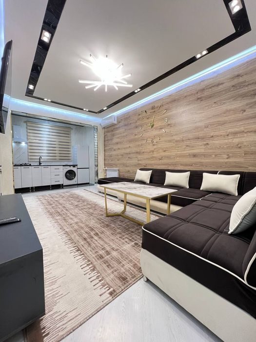 2-комнатная квартира, 55 м², Ташкент, Чиланзарский район, в аренду