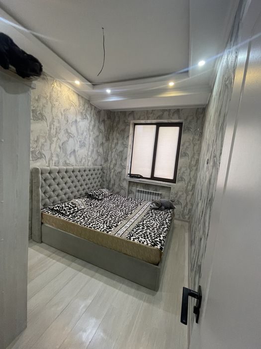 2-комнатная квартира, 50 м², Ташкент, Чиланзарский район, в аренду