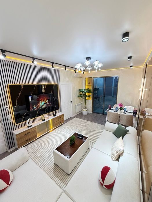 3-room apartment, 65 m², Tashkent, Chilanzar District, for sale