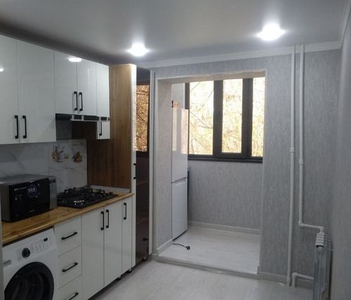 1-комнатная квартира, 35 м²
