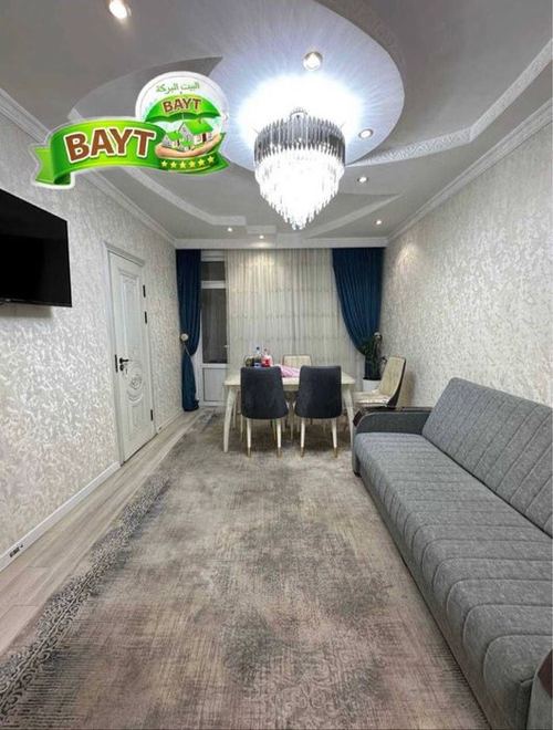 4-xonali kvartira, 75 m²