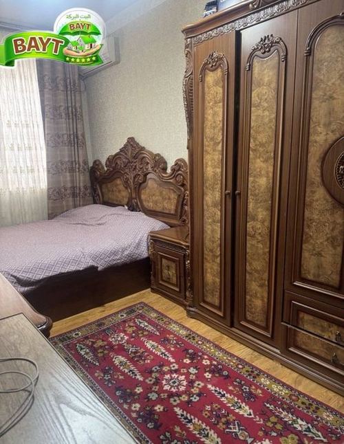 4-xonali kvartira, 75 m²