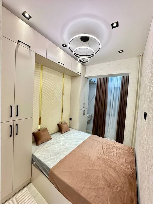 2-комнатная квартира, 45 м², Ташкент, Чиланзарский район, в аренду
