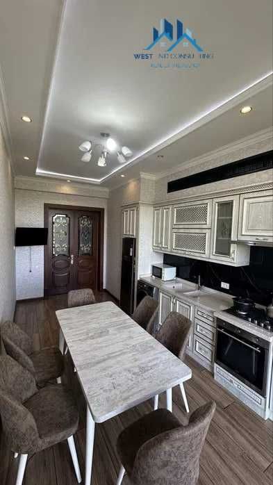 4-комнатная квартира, 118 м², Ташкент, Чиланзарский район, в аренду