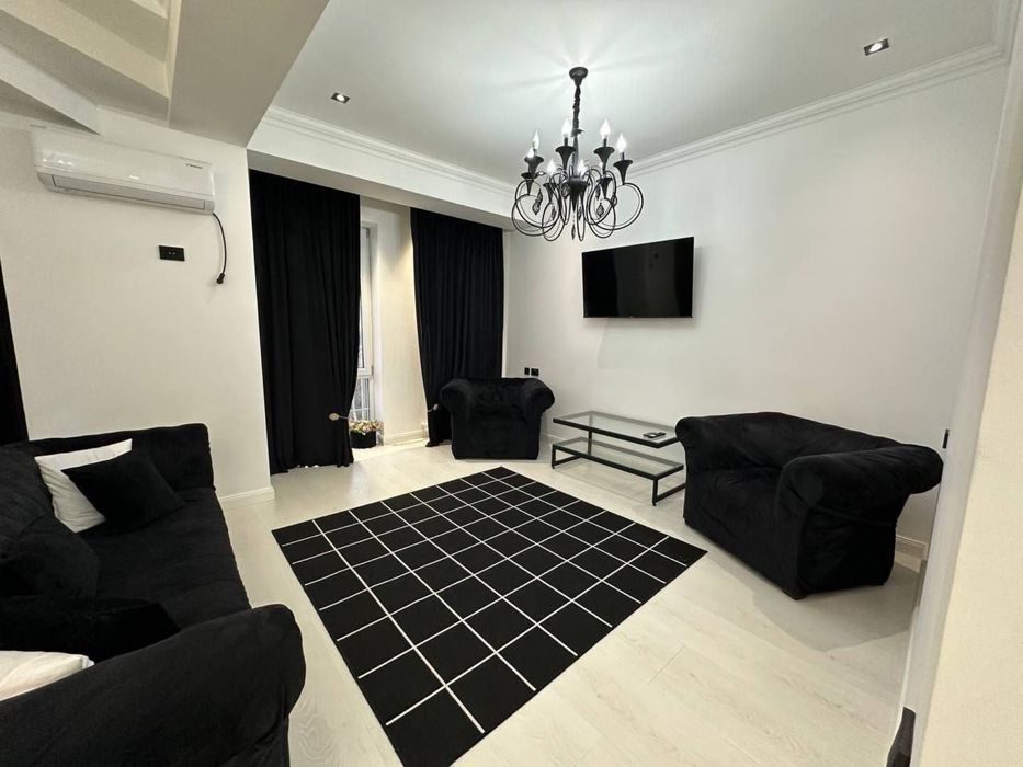 3-комнатная квартира, 96 м², Ташкент, Чиланзарский район, в аренду