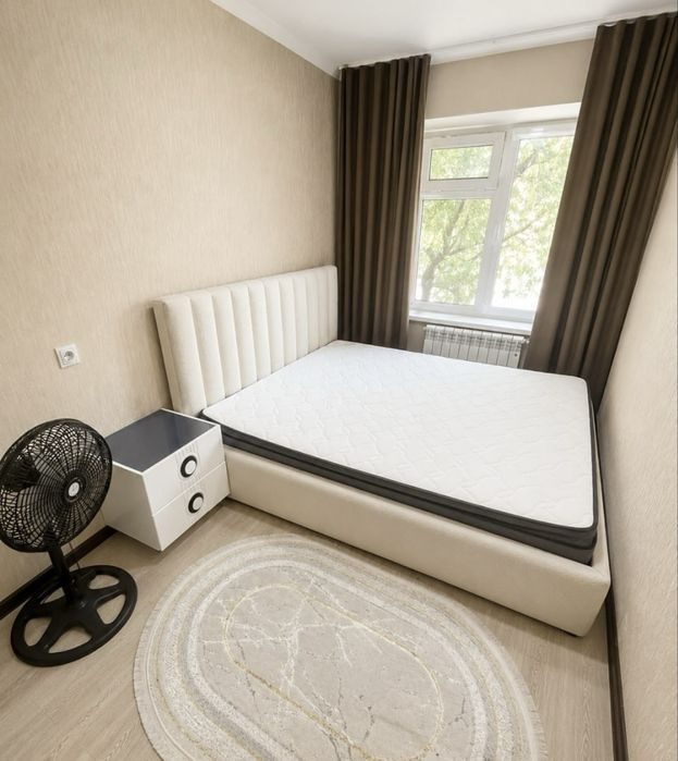 3-комнатная квартира, 58 м², Ташкент, Чиланзарский район, в аренду