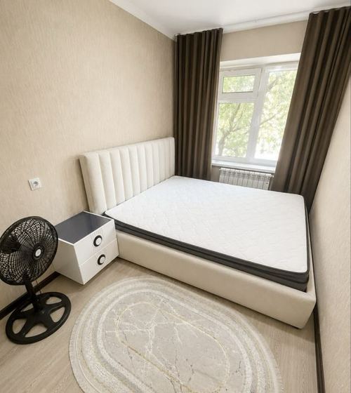 3-комнатная квартира, 58 м²