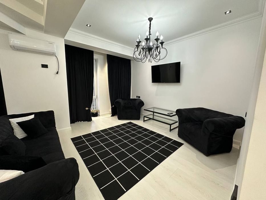 3-комнатная квартира, 96 м², Ташкент, Чиланзарский район, в аренду