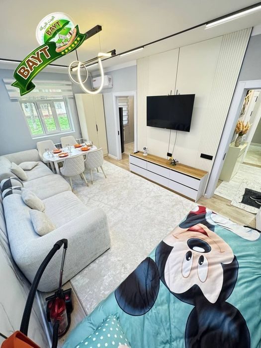 2-xonali kvartira, 45 m², Toshkent, Chilonzor tumani, sotuvga