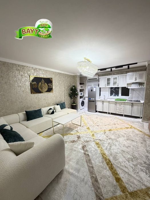 2-xonali kvartira, 65 m², Toshkent, Chilonzor tumani, sotuvga