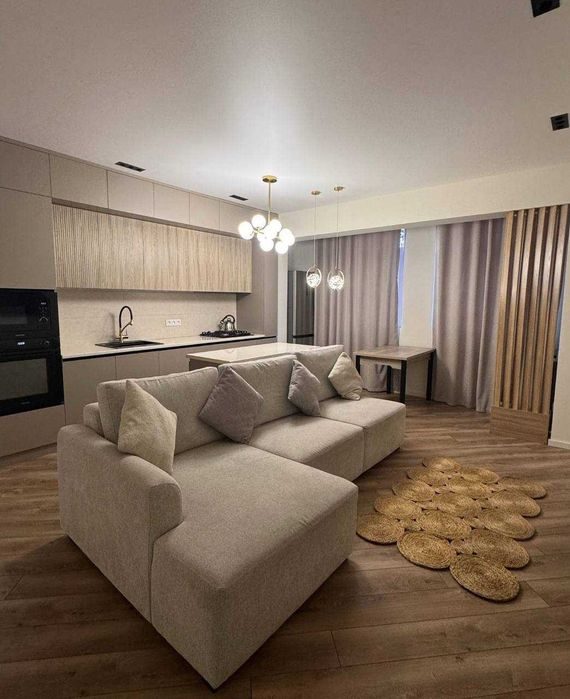 2-комнатная квартира, 50 м², Ташкент, Чиланзарский район, в аренду