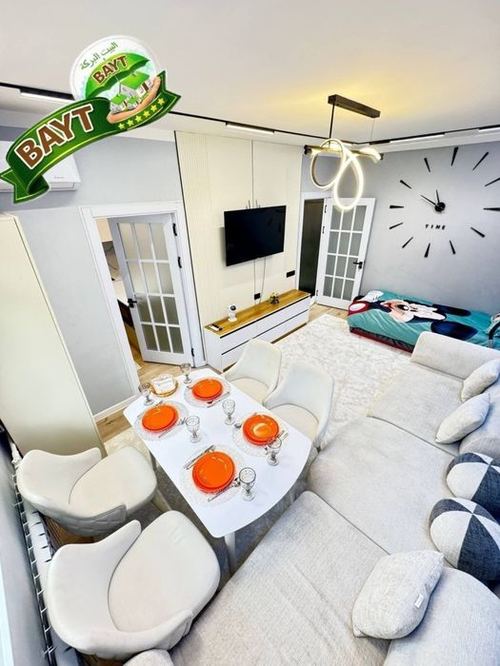 2-xonali kvartira, 45 m²